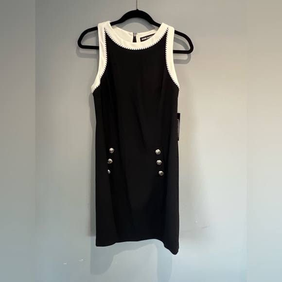 Karl Lagerfeld Dresses & Skirts - Karl Lagerfeld Black and White Mini Dress